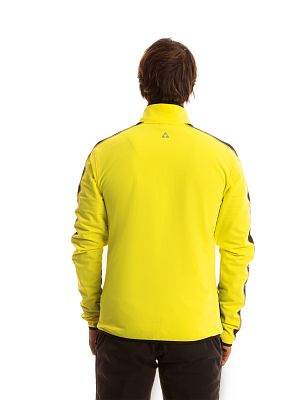 Превью Средний слой Свитер FISCHER Up Flex Yellow